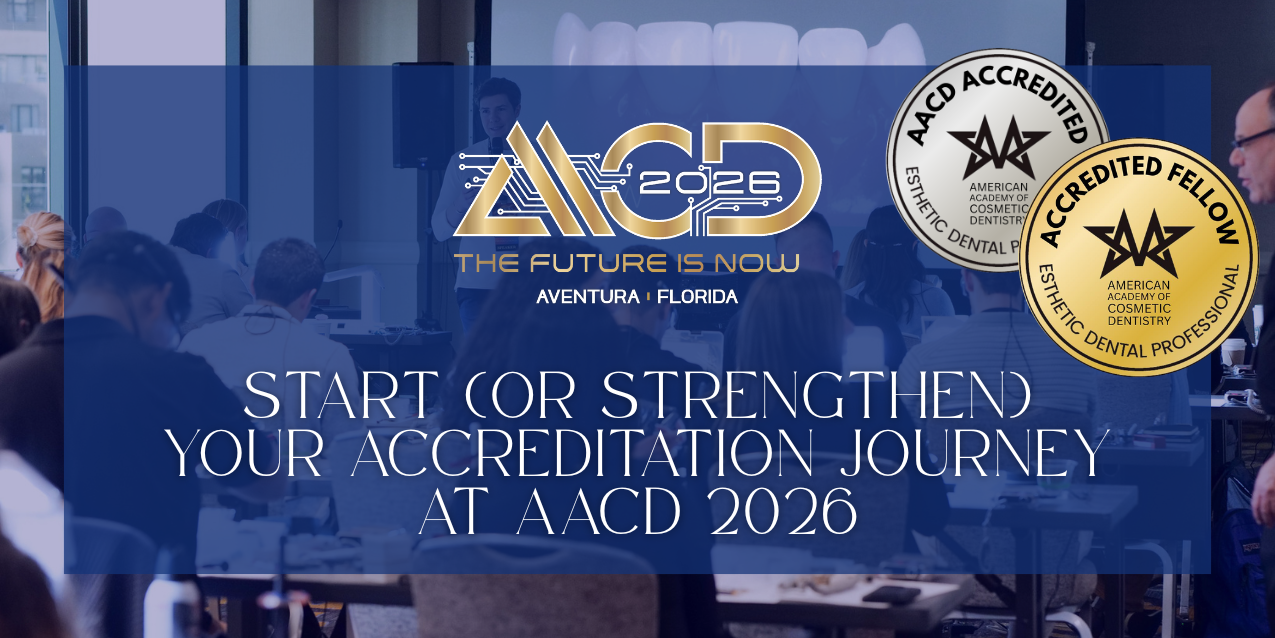 AACD Newsroom. Start (or Strengthen) Your Accreditation Journey at AACD 2026